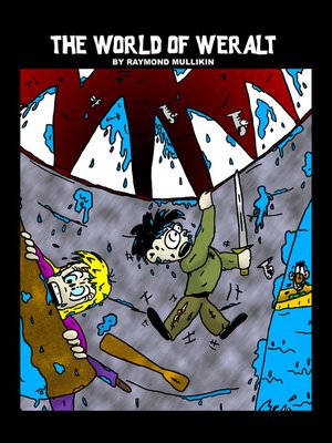 cover image of The World of Weralt (Raytoons Graphic Novel)
